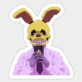 FNAF:Springbonnie taking photo Sticker